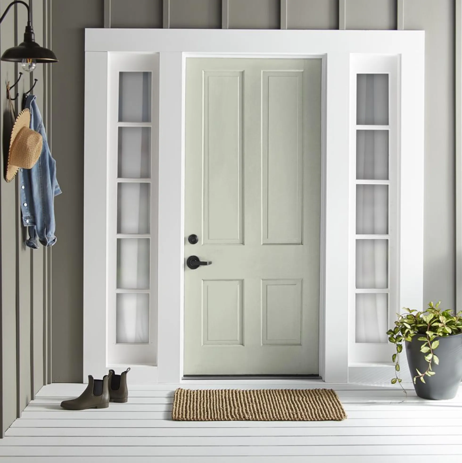 Stoneware Pieces - Exterior Paint