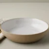 Stone White Lakelynn Pasta Bowl