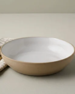 Stone White Lakelynn Pasta Bowl