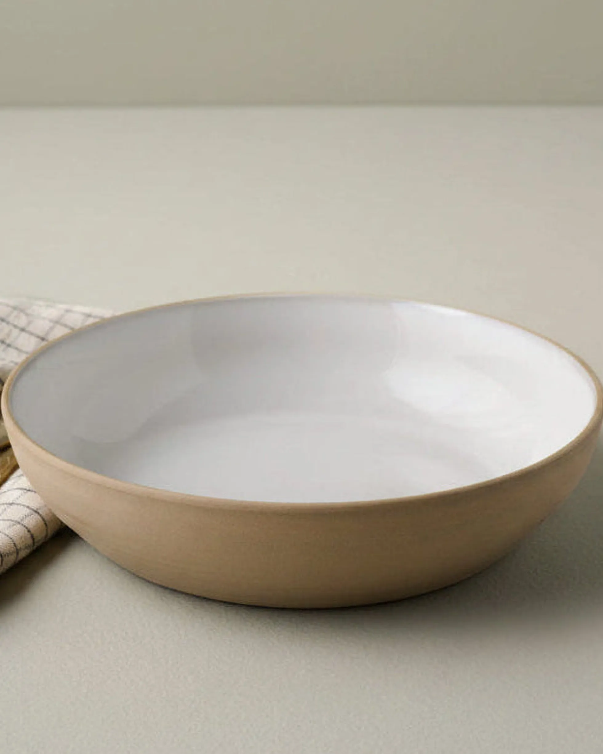 Stone White Lakelynn Pasta Bowl