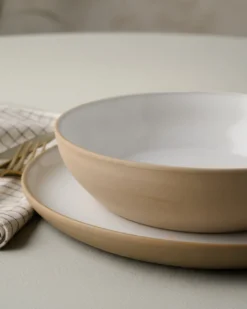 Stone White Lakelynn Pasta Bowl
