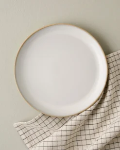 Stone White Lakelynn Plate