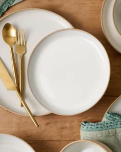 Stone White Lakelynn Plate