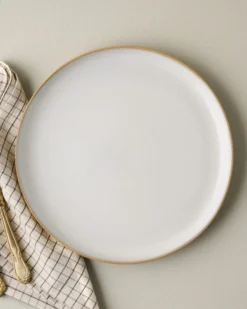 Stone White Lakelynn Plate
