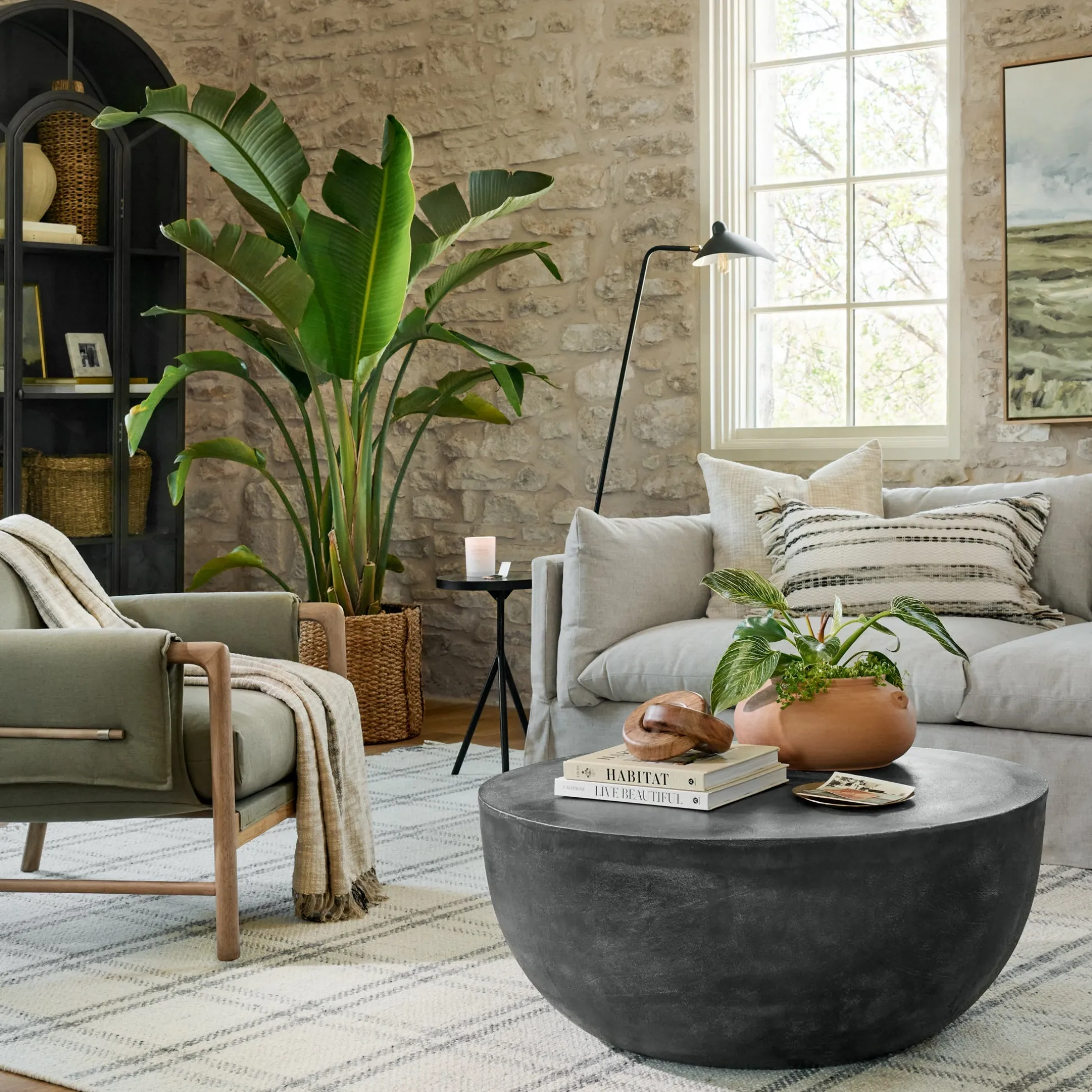 Stratton Outdoor Coffee Table