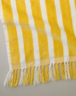 Striped Beach & Picnic Blanket – Monaco Mimosa Outdoor Blanket