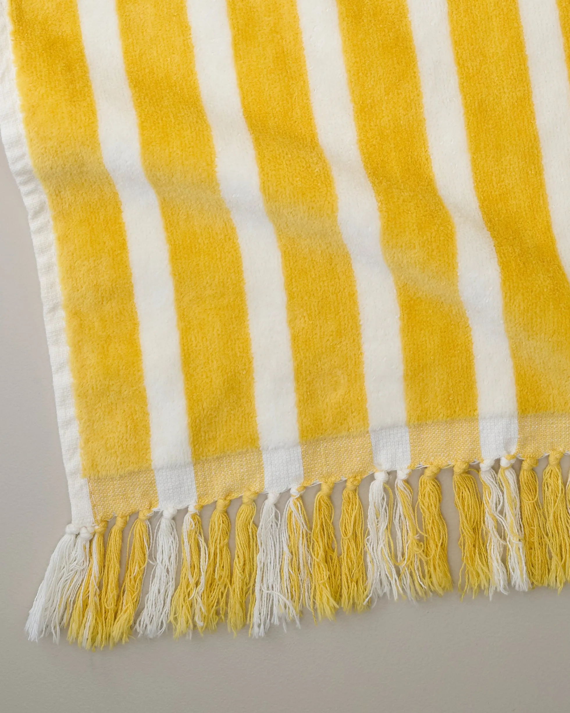 Striped Beach & Picnic Blanket – Monaco Mimosa Outdoor Blanket