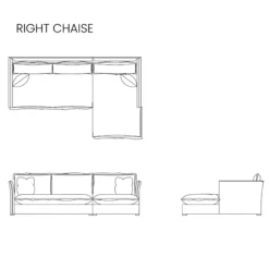 Sunday 2 Piece Sectional
