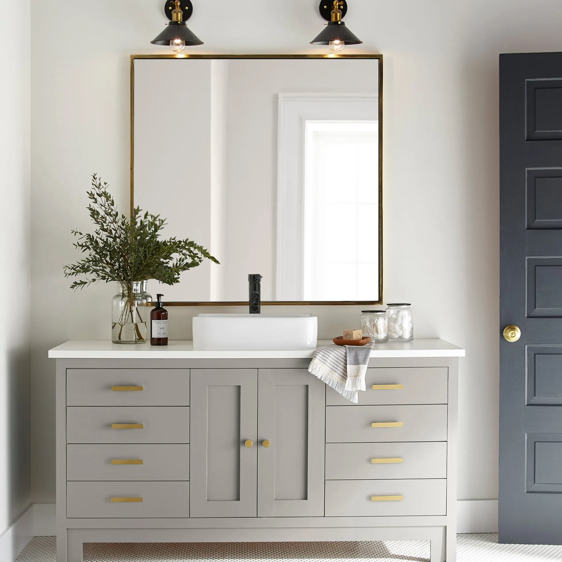 Sunday Stroll - Trim, Door + Cabinetry Paint