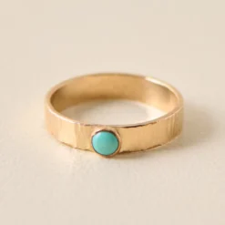 Sunrise Birthstone Ring