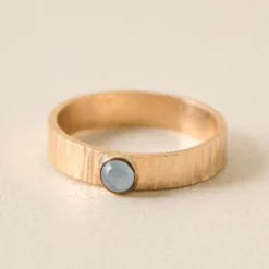 Sunrise Birthstone Ring