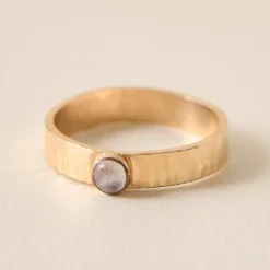 Sunrise Birthstone Ring