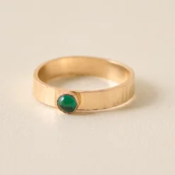Sunrise Birthstone Ring