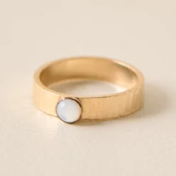 Sunrise Birthstone Ring