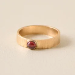 Sunrise Birthstone Ring
