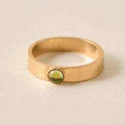 Sunrise Birthstone Ring