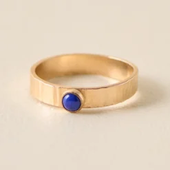 Sunrise Birthstone Ring