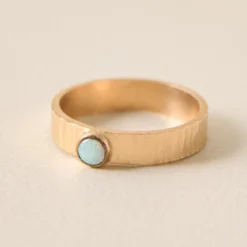 Sunrise Birthstone Ring