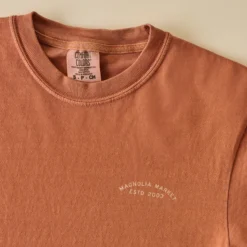 Sunshine and Silos Burnt Orange Shirt