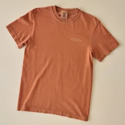 Sunshine and Silos Burnt Orange Shirt
