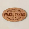 Sunshine and Silos Wooden Magnet