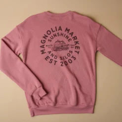 Sunshine Seal Mauve Sweatshirt
