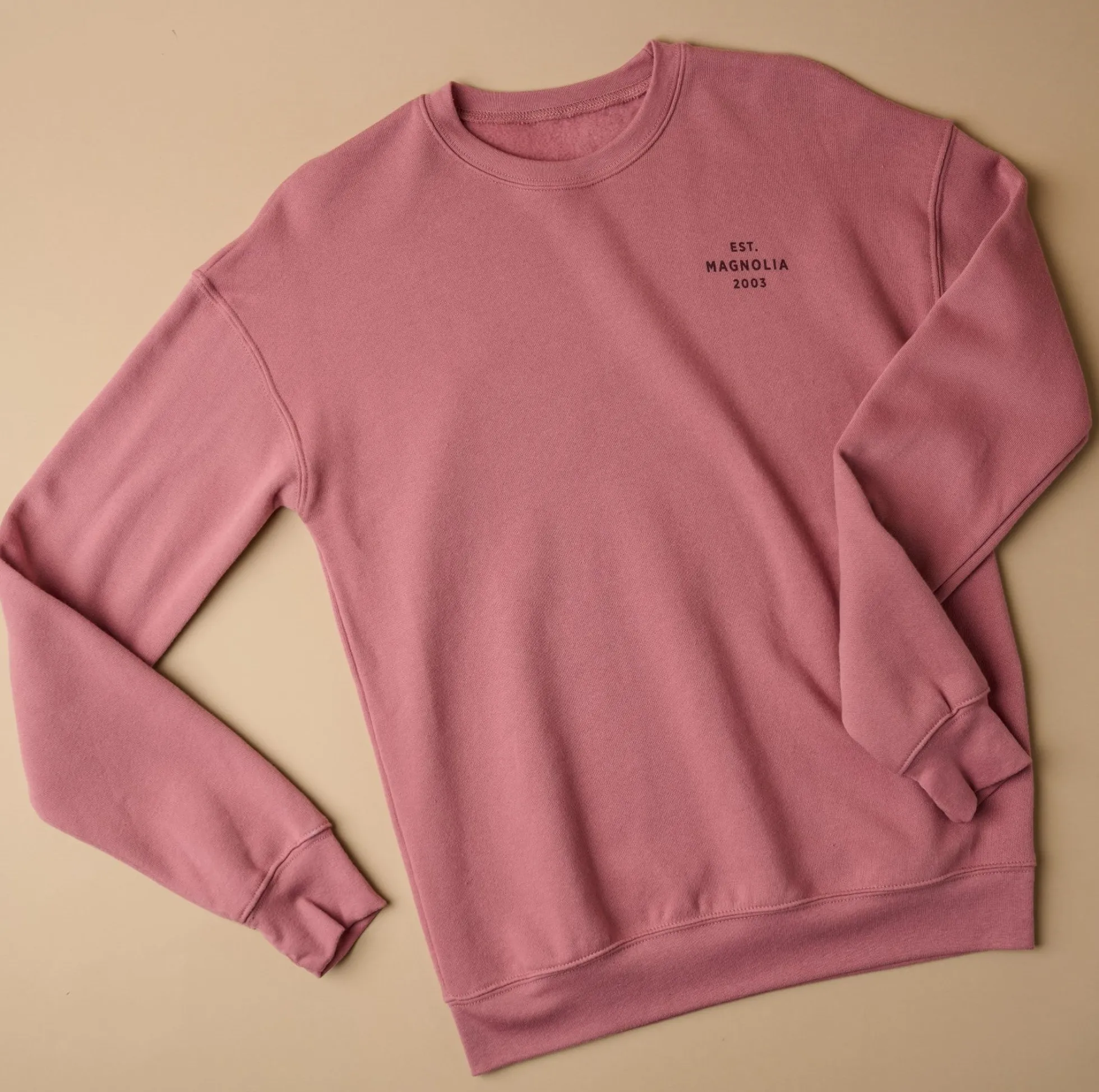 Sunshine Seal Mauve Sweatshirt
