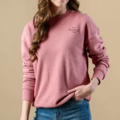 Sunshine Seal Mauve Sweatshirt