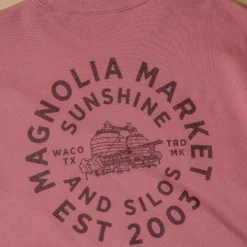 Sunshine Seal Mauve Sweatshirt