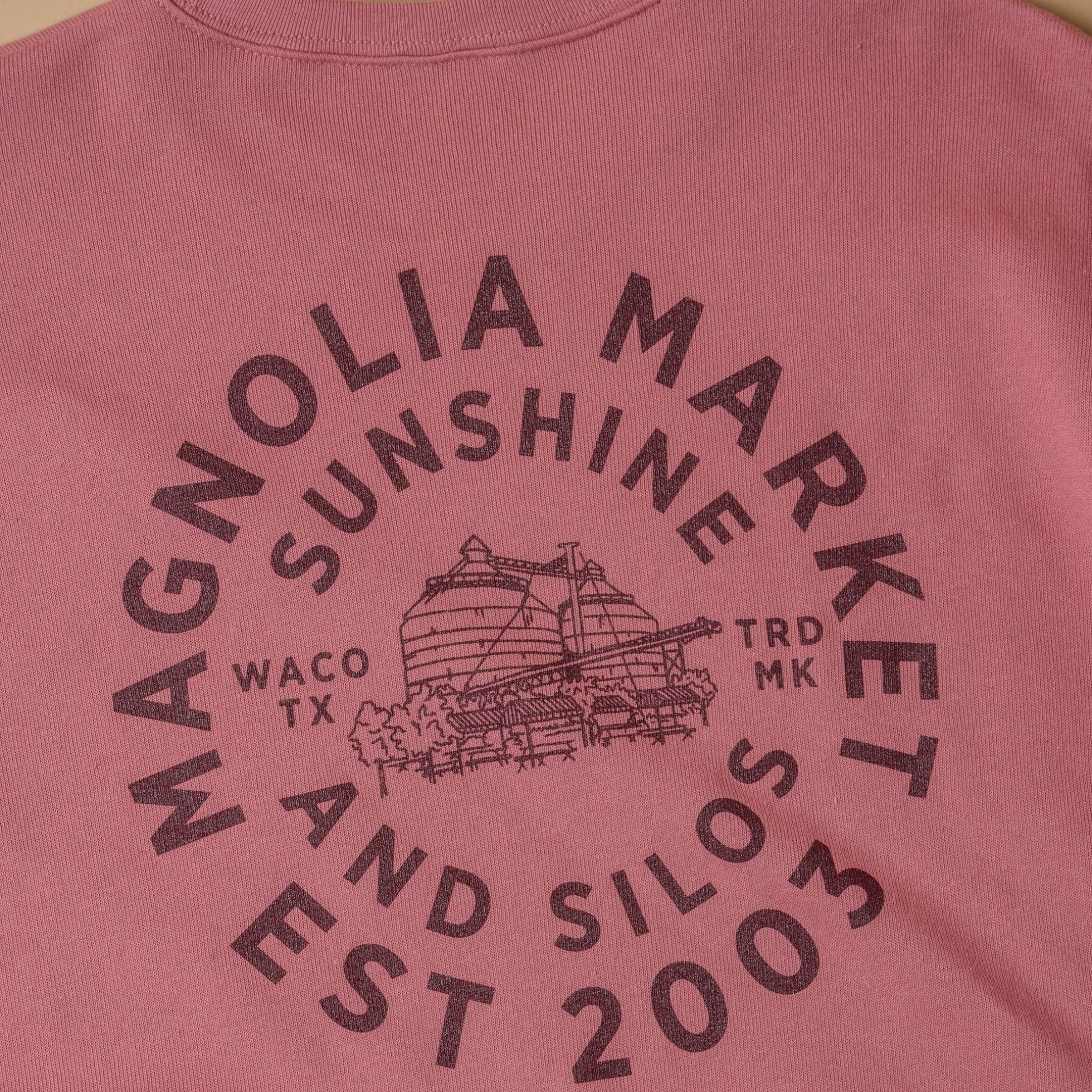 Sunshine Seal Mauve Sweatshirt
