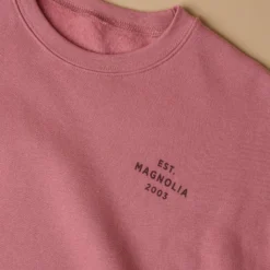 Sunshine Seal Mauve Sweatshirt