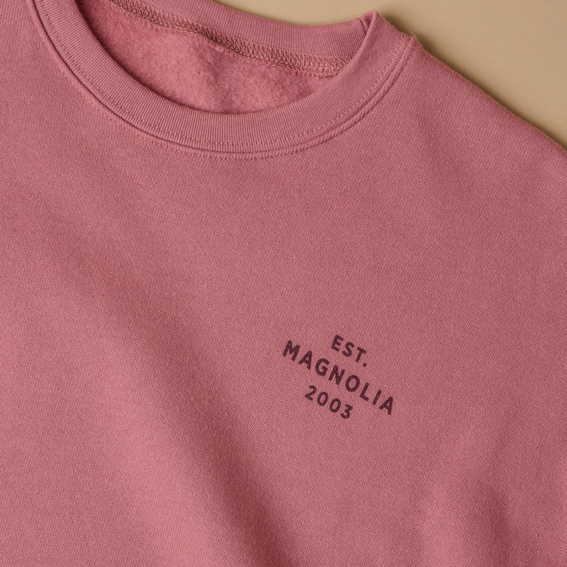 Sunshine Seal Mauve Sweatshirt