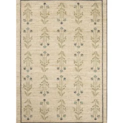 Sylvie Chive Blue Rug