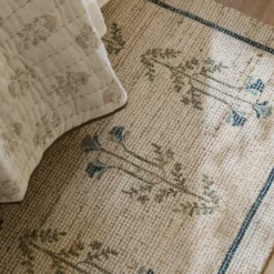 Sylvie Chive Blue Rug