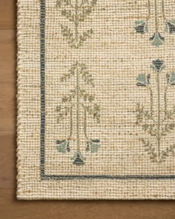 Sylvie Chive Blue Rug