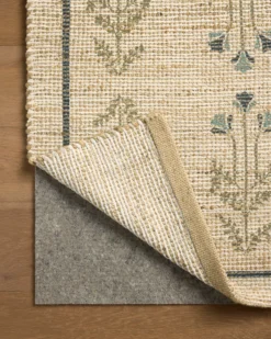 Sylvie Chive Blue Rug
