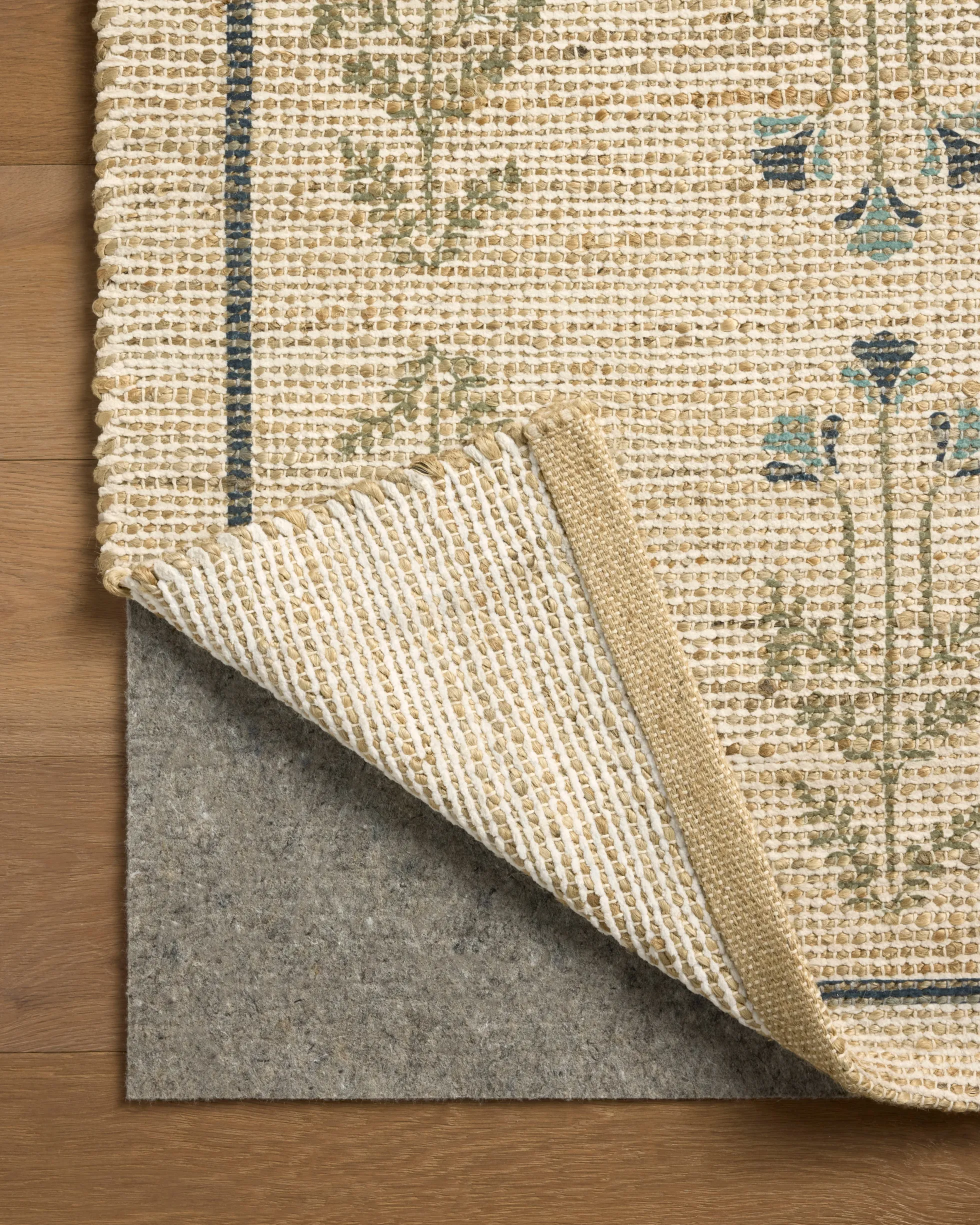 Sylvie Chive Blue Rug