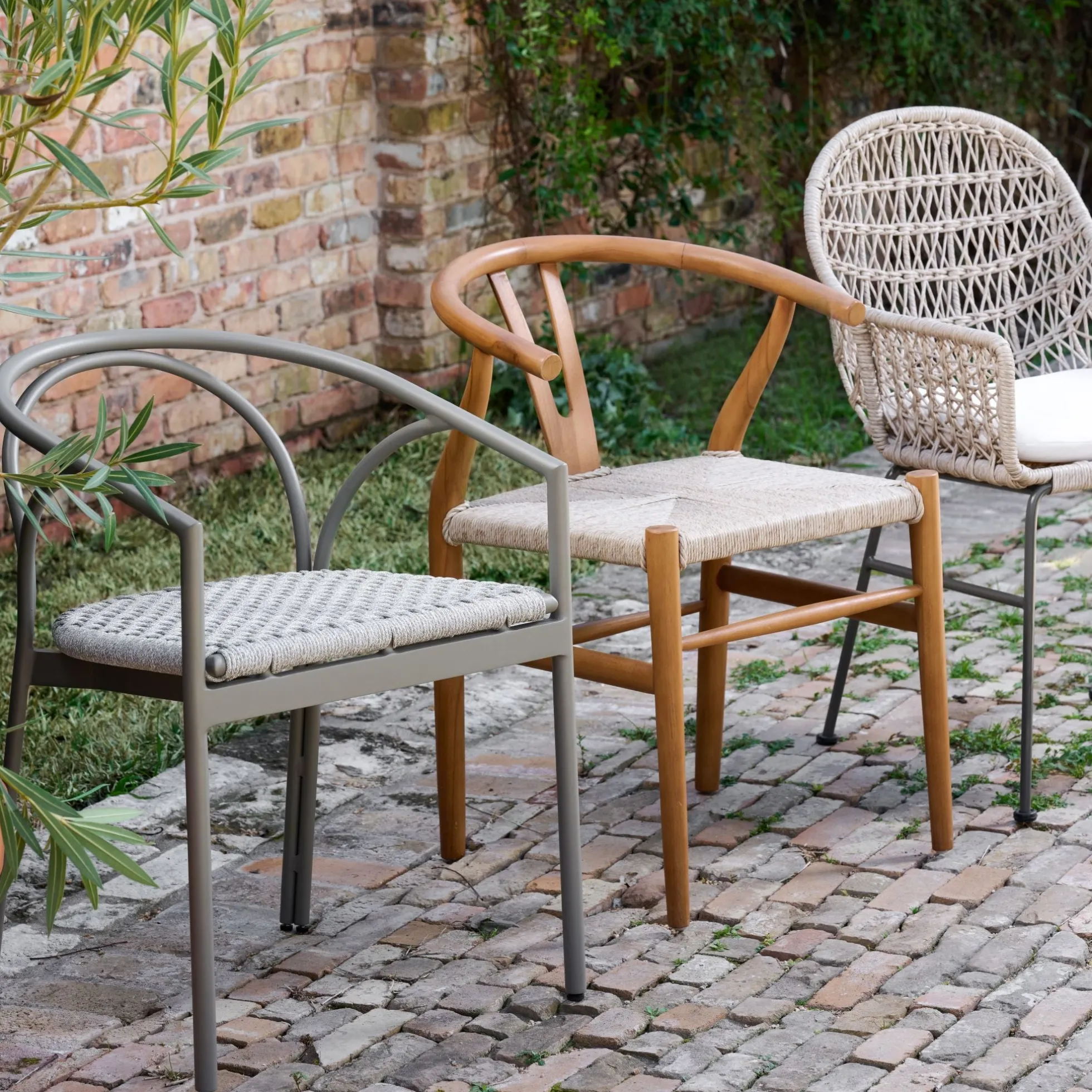 Sylvie Outdoor Dining Chair