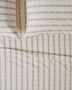 Sylvie Vine Printed Sheet Set