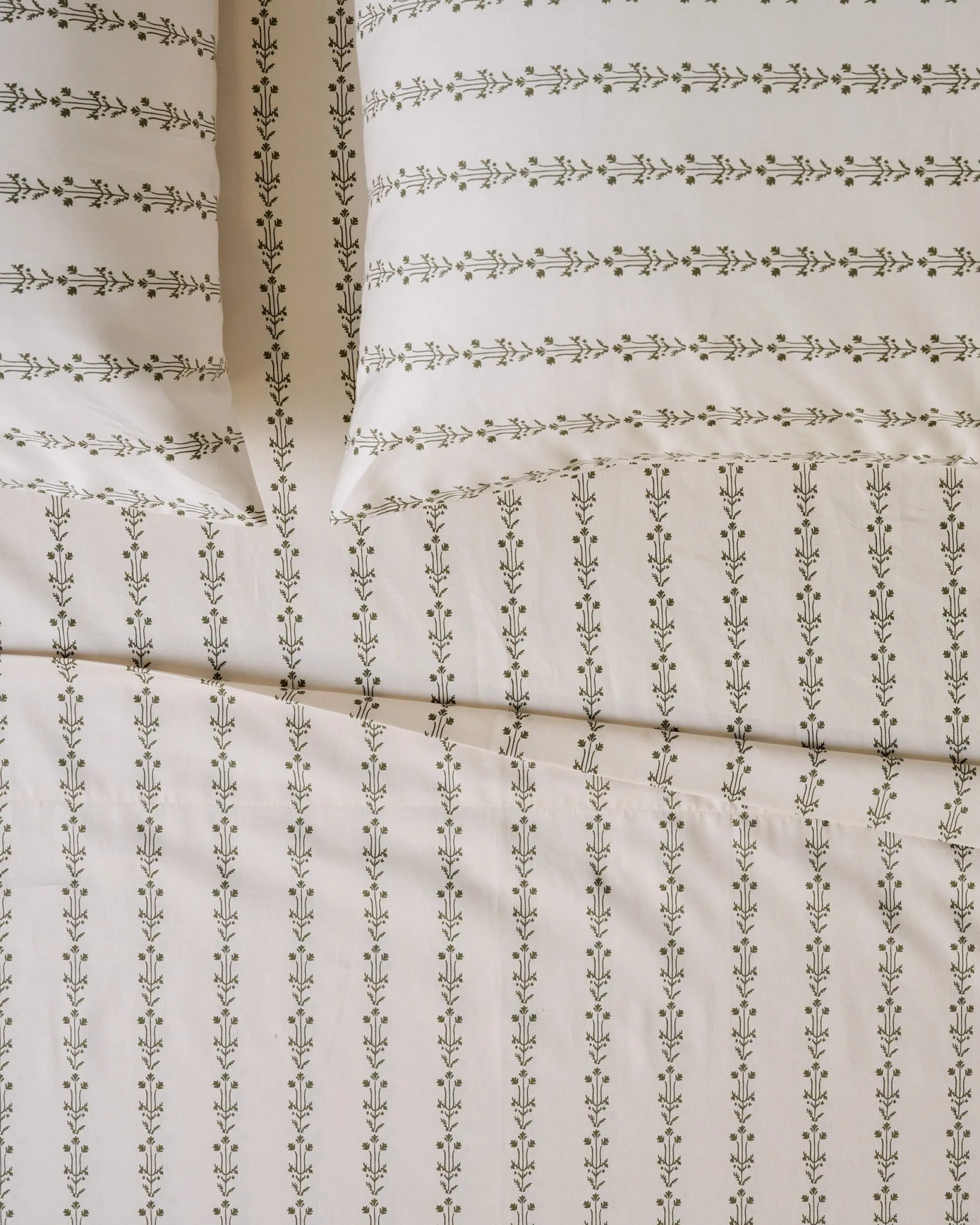 Sylvie Vine Printed Sheet Set