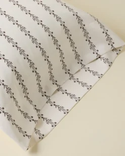 Sylvie Vine Printed Sheet Set