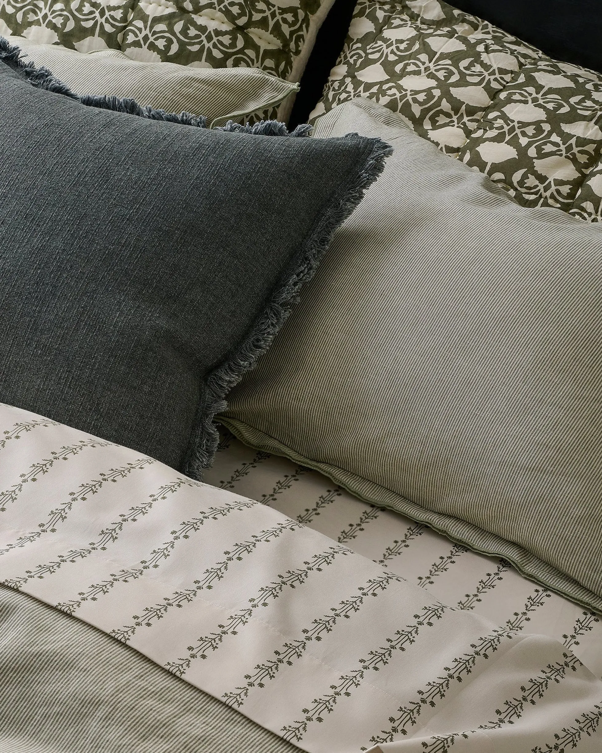 Sylvie Vine Printed Sheet Set