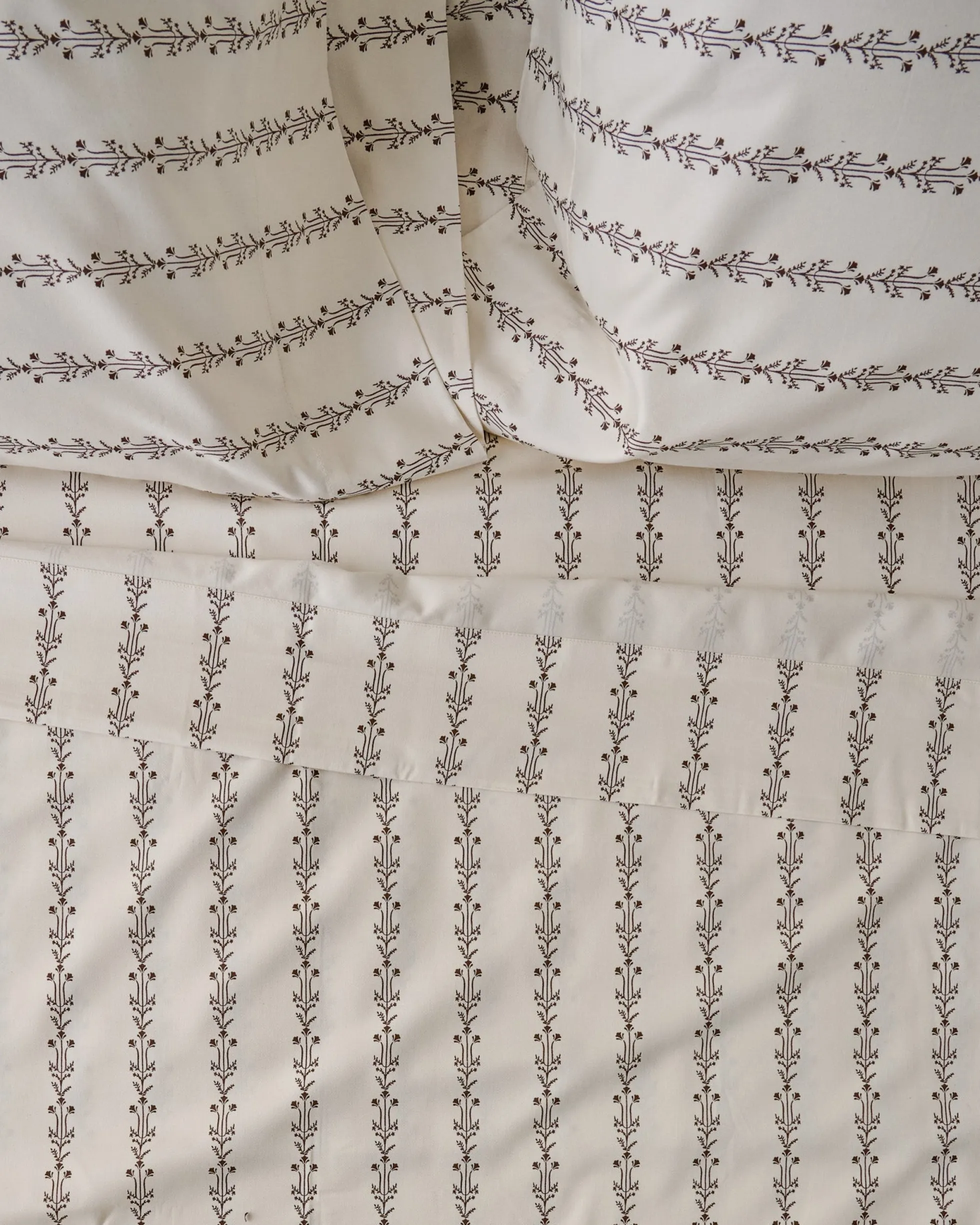 Sylvie Vine Printed Sheet Set