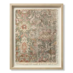 Tallin Framed Textile