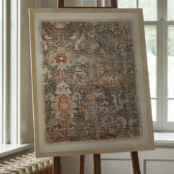 Tallin Framed Textile
