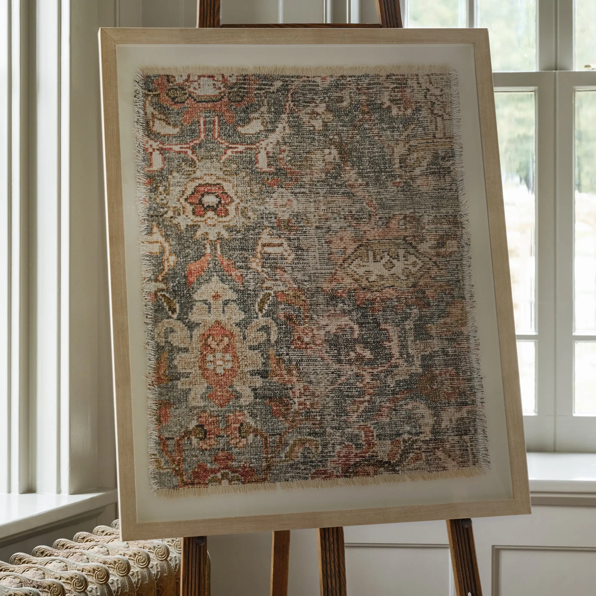 Tallin Framed Textile