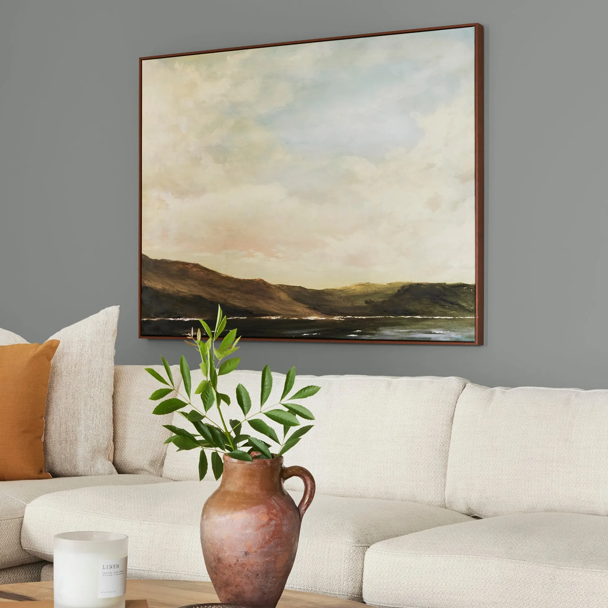 Teak Cups - Classic Interior Paint