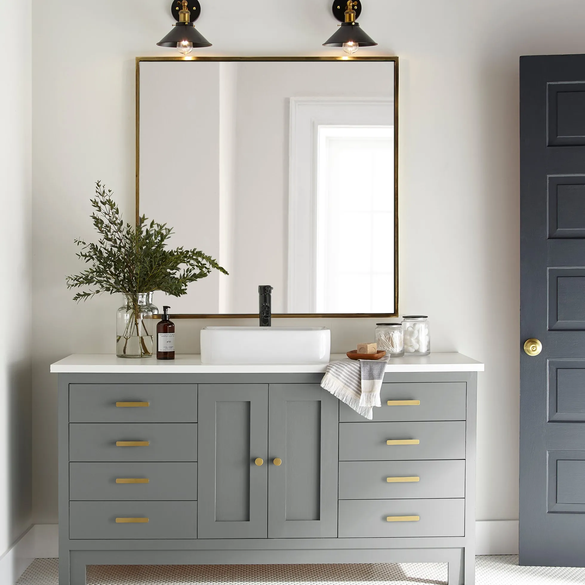 Teak Cups - Trim, Door + Cabinetry Paint