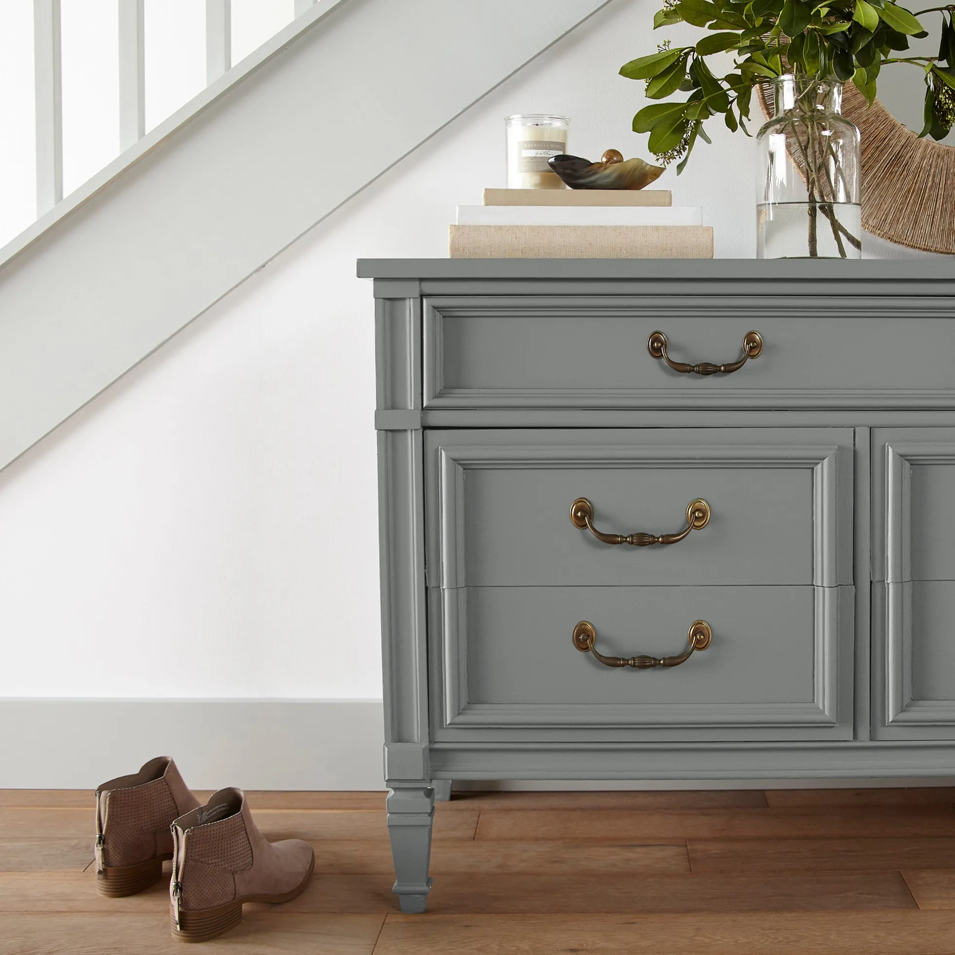 Teak Cups - Trim, Door + Cabinetry Paint