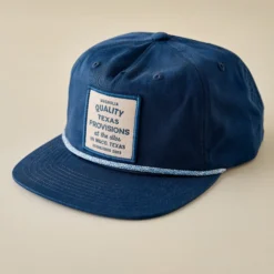 Texas Provisions Rope 5-Panel Hat